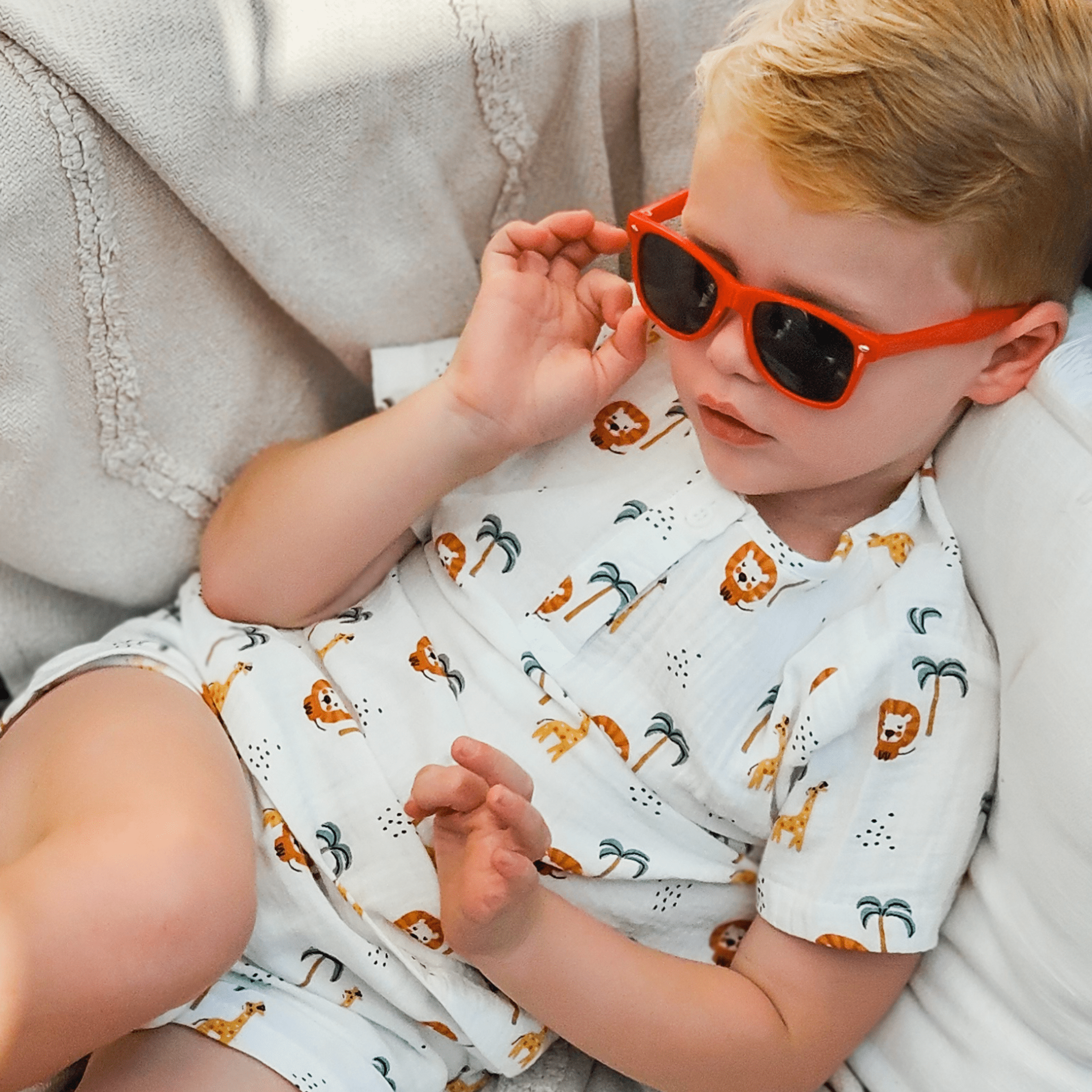 Jongens Zwemkleding - Muslin - Meerkleurig - Jungle