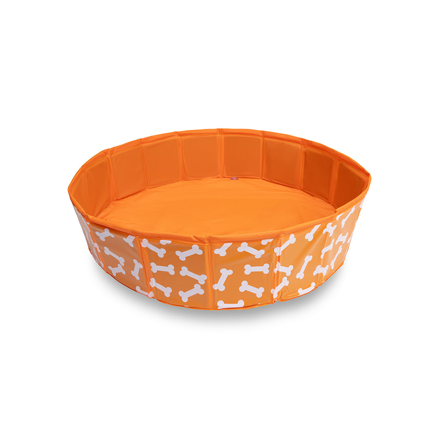 Hondenzwembad - Oranje - Bonebash - Ø 80 cm