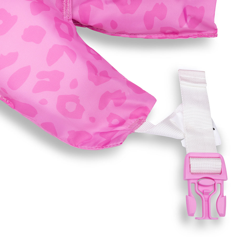 Puddle Jumper - Roze - Leopard - 2/6 Jaar