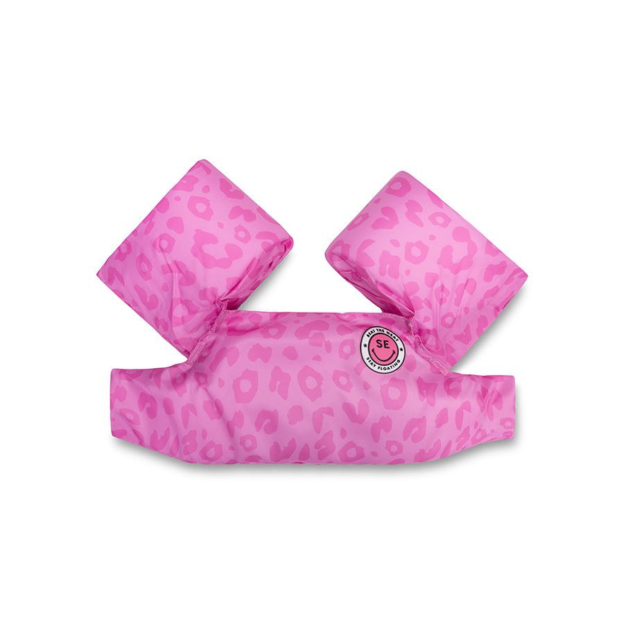 Puddle Jumper - Roze - Leopard - 2/6 Jaar