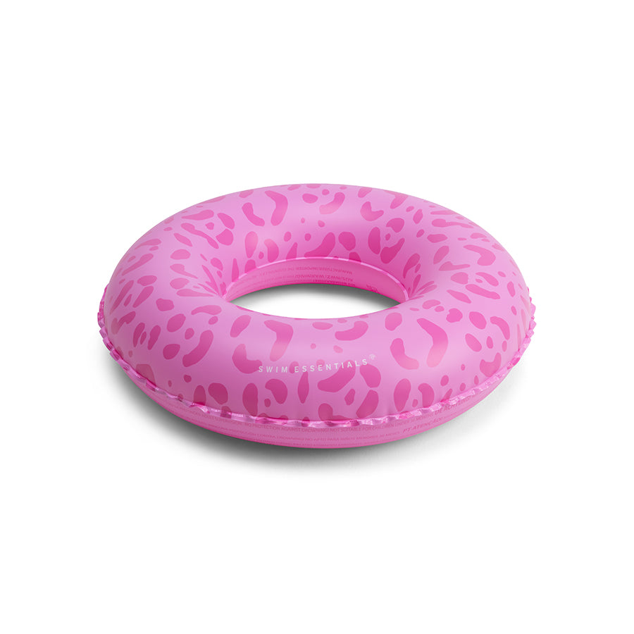 Zwemband - Roze - Leopard - Ø 55 cm
