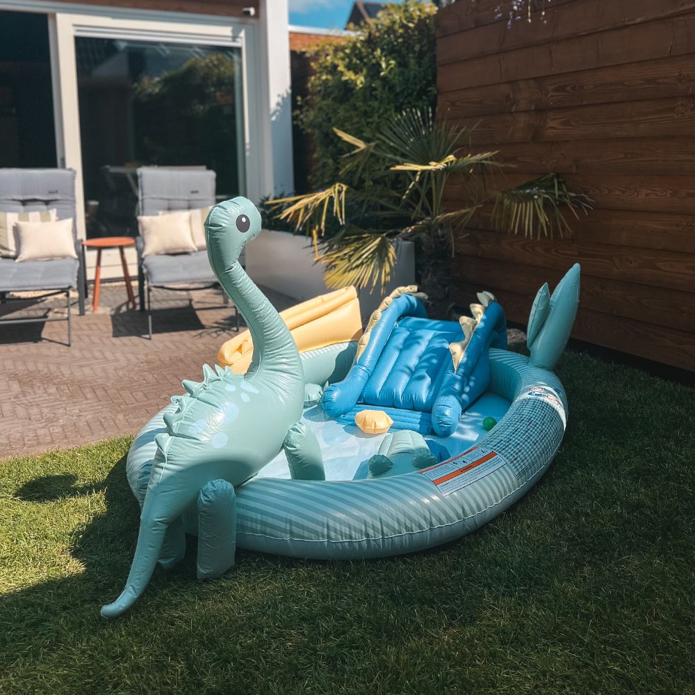 Speelzwembad - Meerkleurig - Dino