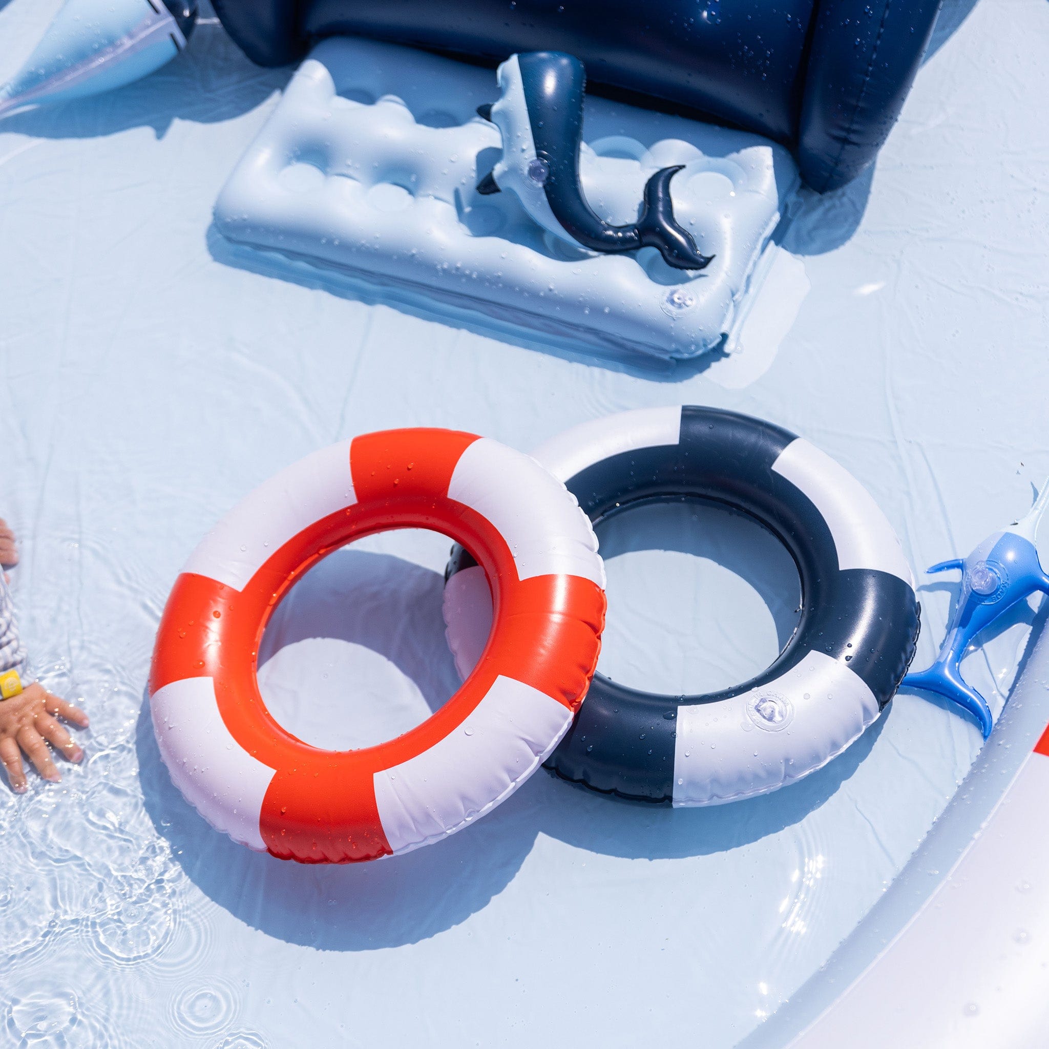 Speelzwembad - Meerkleurig - Ocean Stripes