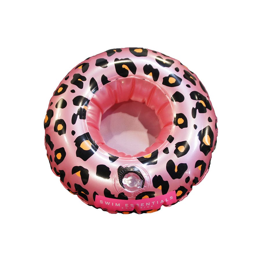 Bekerhouder - Roze/Goud - Safari Chique