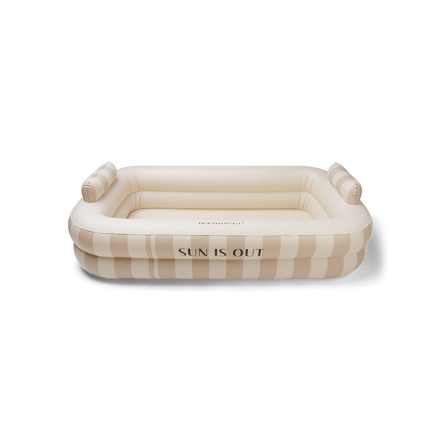 Zwembad - Beige - Saint Tropez - 200 x 120 x 40 cm