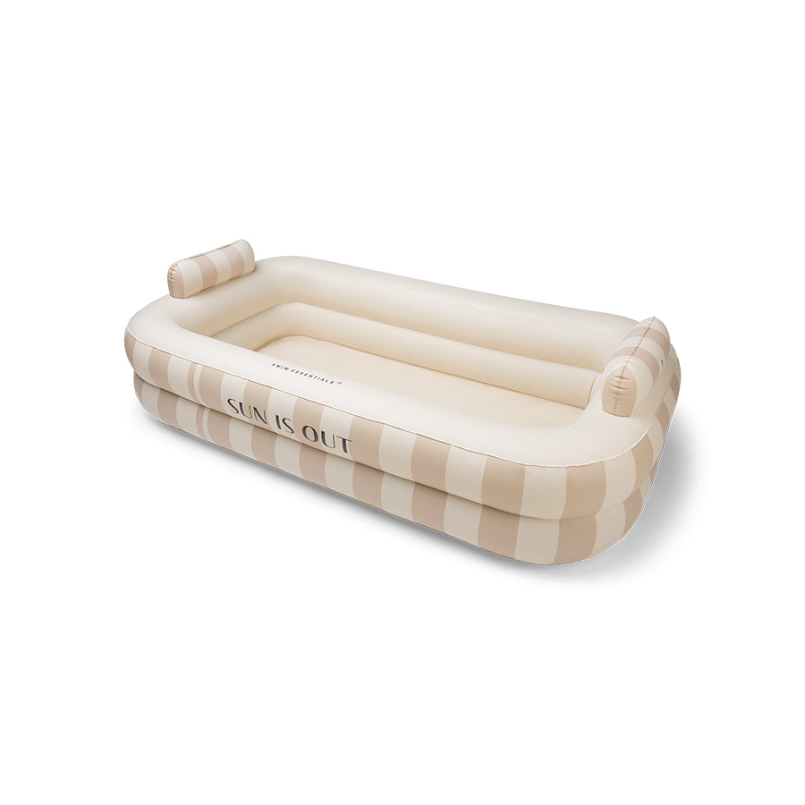 Zwembad - Beige - Saint Tropez - 200 x 120 x 40 cm
