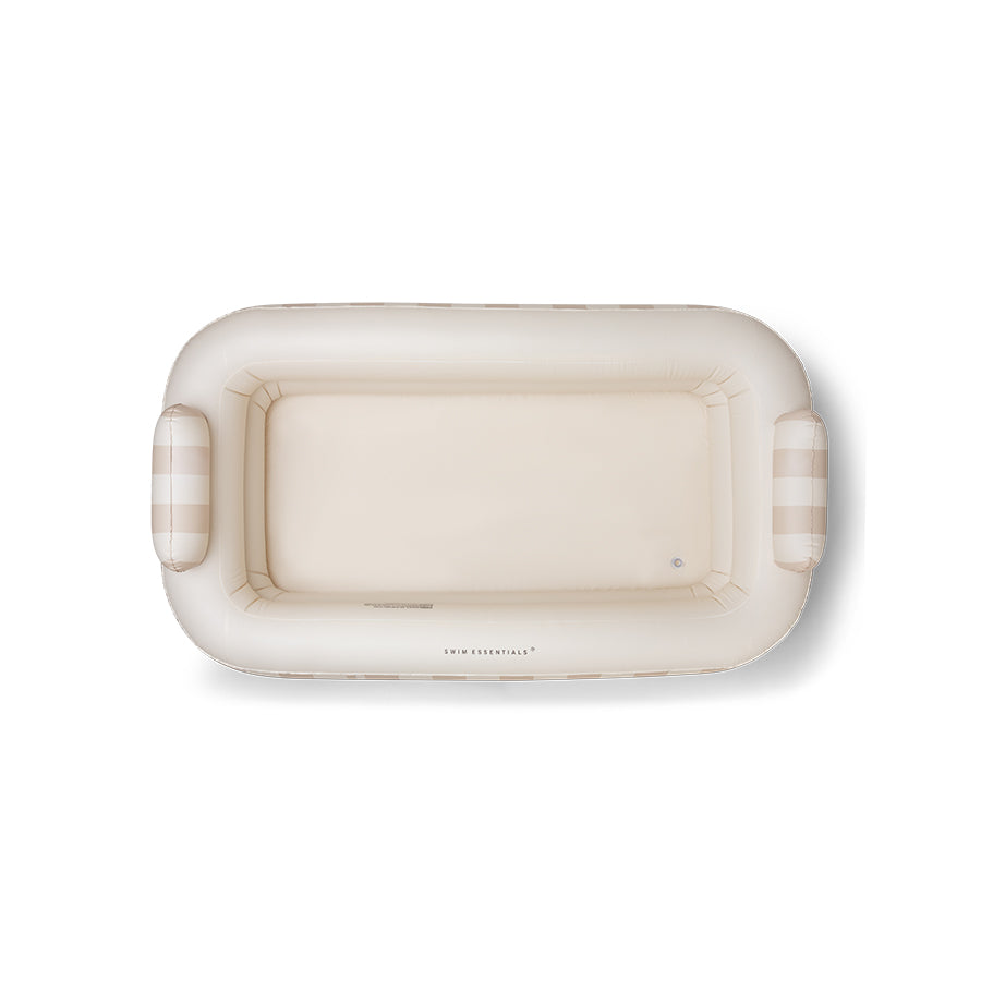 Zwembad - Beige - Saint Tropez - 211 x 132 x 46 cm