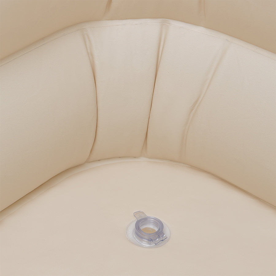 Zwembad - Beige - Saint Tropez - 211 x 132 x 46 cm