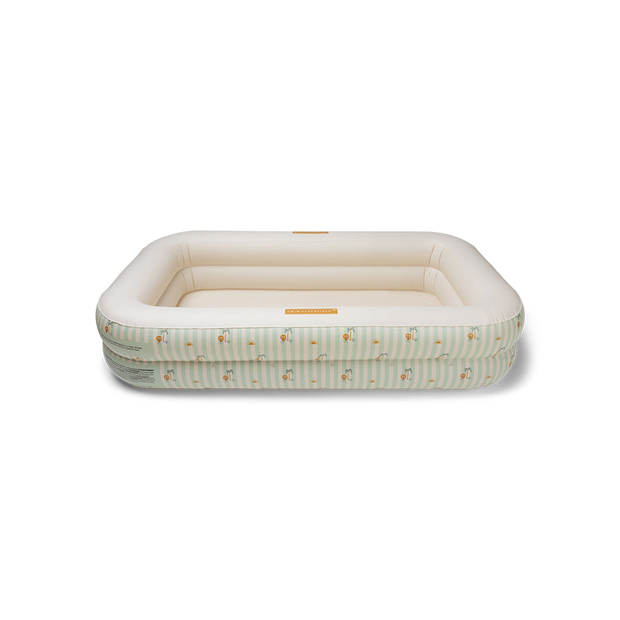 Zwembad - Groen - Jungle - 211 x 132 x 46 cm