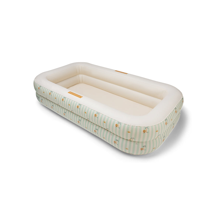 Zwembad - Groen - Jungle - 211 x 132 x 46 cm