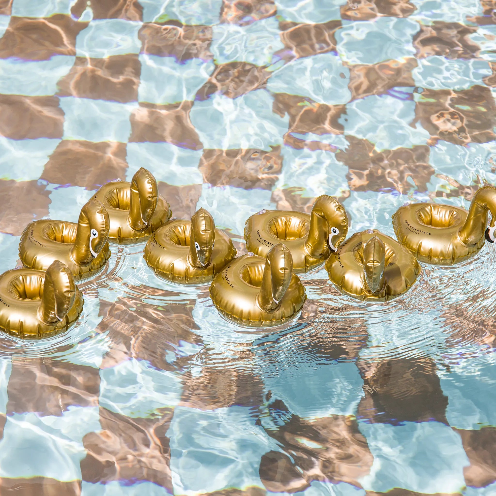 Bekerhouder - Gouden Zwaan - Dreamscape