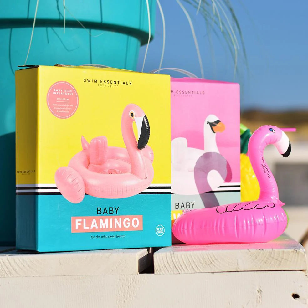 Bekerhouder - Roze Flamingo - Dreamscape