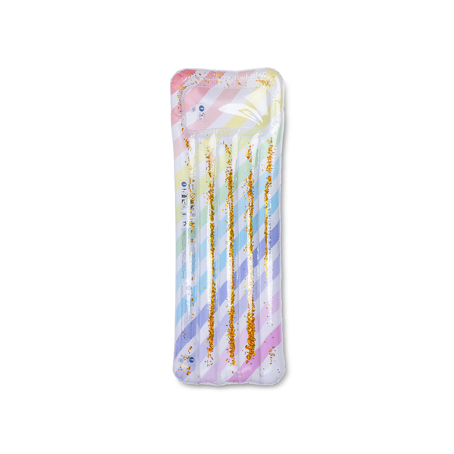 Luchtbed Zwembad - Meerkleurig - Rainbow - 177 cm