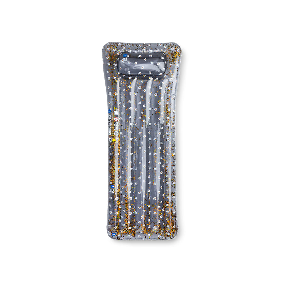 Luchtbed Zwembad - Blauw - Daisy Flower - 177 cm