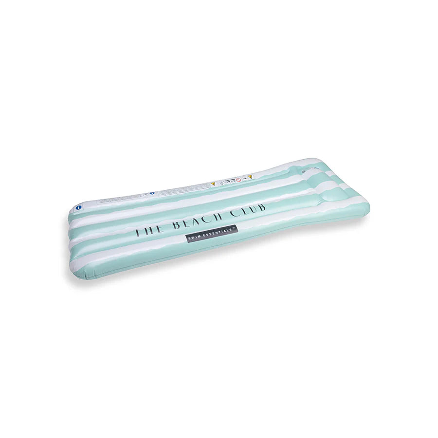 Luchtbed Zwembad - Groen - Resort Stripe - 177 cm