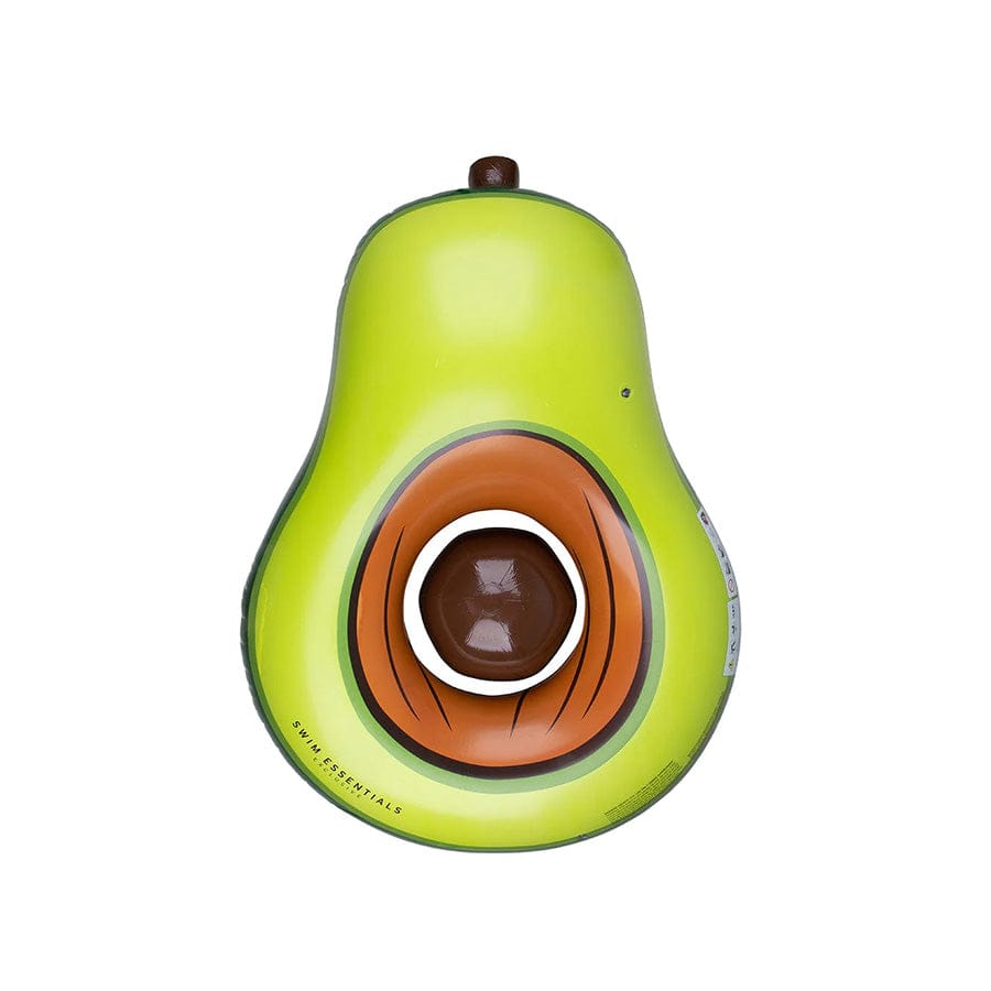 Luchtbed Zwembad - Groen - Tropical Bliss Avacado - incl. Strandbal