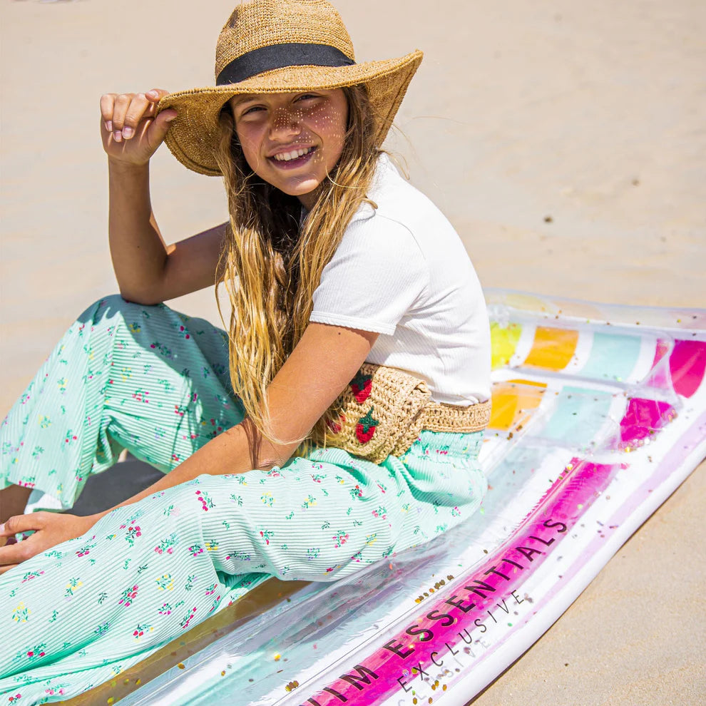 Luchtbed Zwembad - Meerkleurig - Color Rush - 177 cm