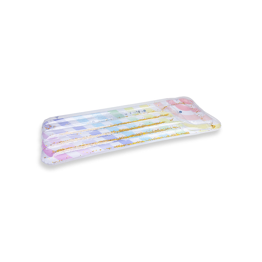 Luchtbed Zwembad - Meerkleurig - Rainbow - 177 cm