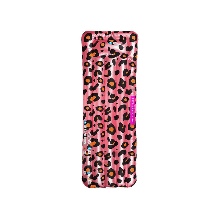 Luchtbed Zwembad - Roze/Goud - Safari Chique - 177 cm