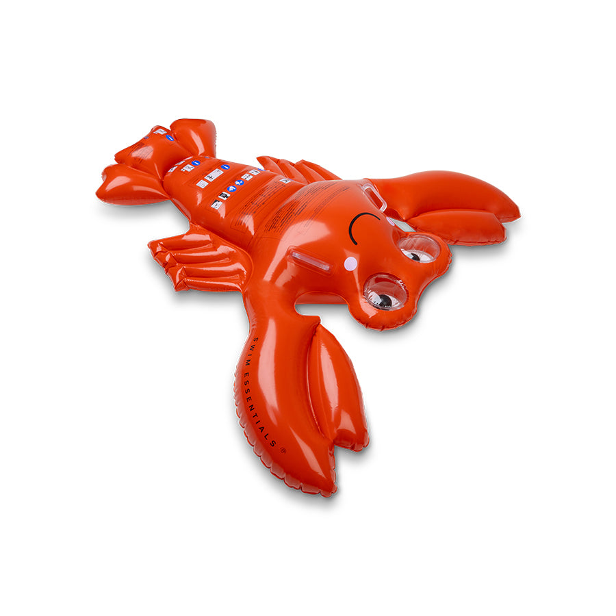 Luchtbed Zwembad Kreeft - Rood - Lenny The Lobster