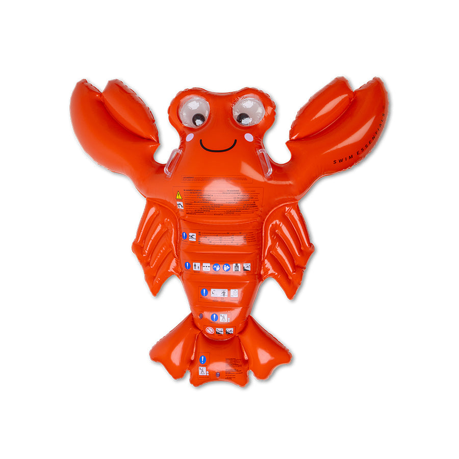 Luchtbed Zwembad Kreeft - Rood - Lenny The Lobster