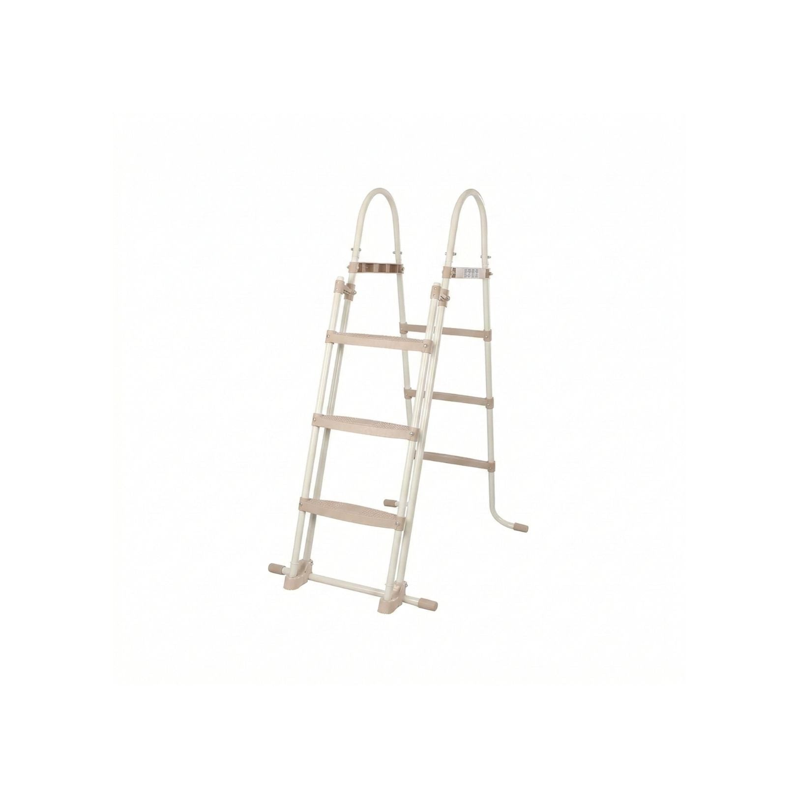 Zwembadtrappen Plastic - Beige - 107 cm