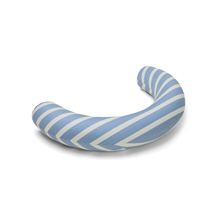 Premium Zwemnoodle - Blauw/Beige - Saint Tropez