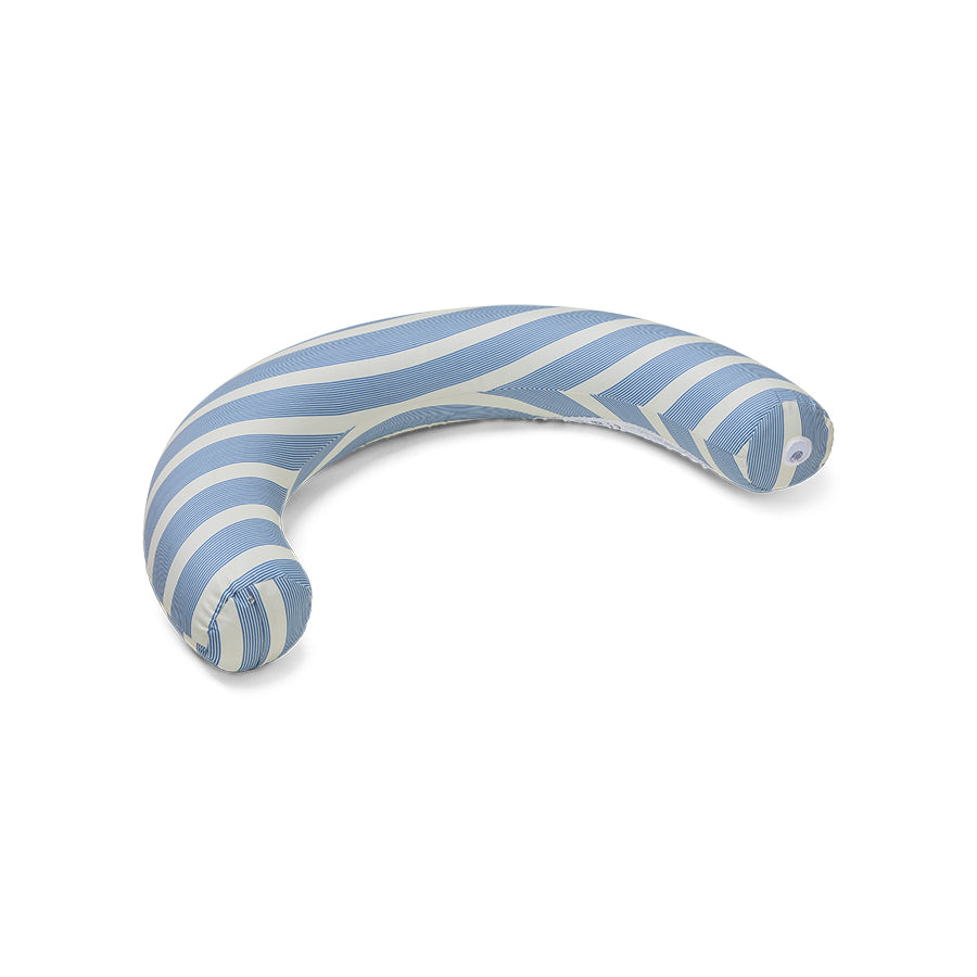 Premium Zwemnoodle - Blauw/Beige - Saint Tropez