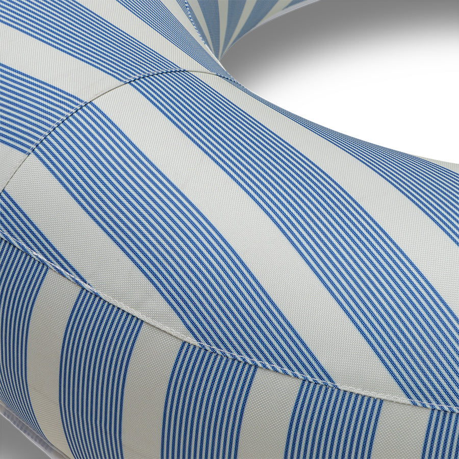 Premium Zwemband - Blauw/Beige - Monaco - Ø 102 cm