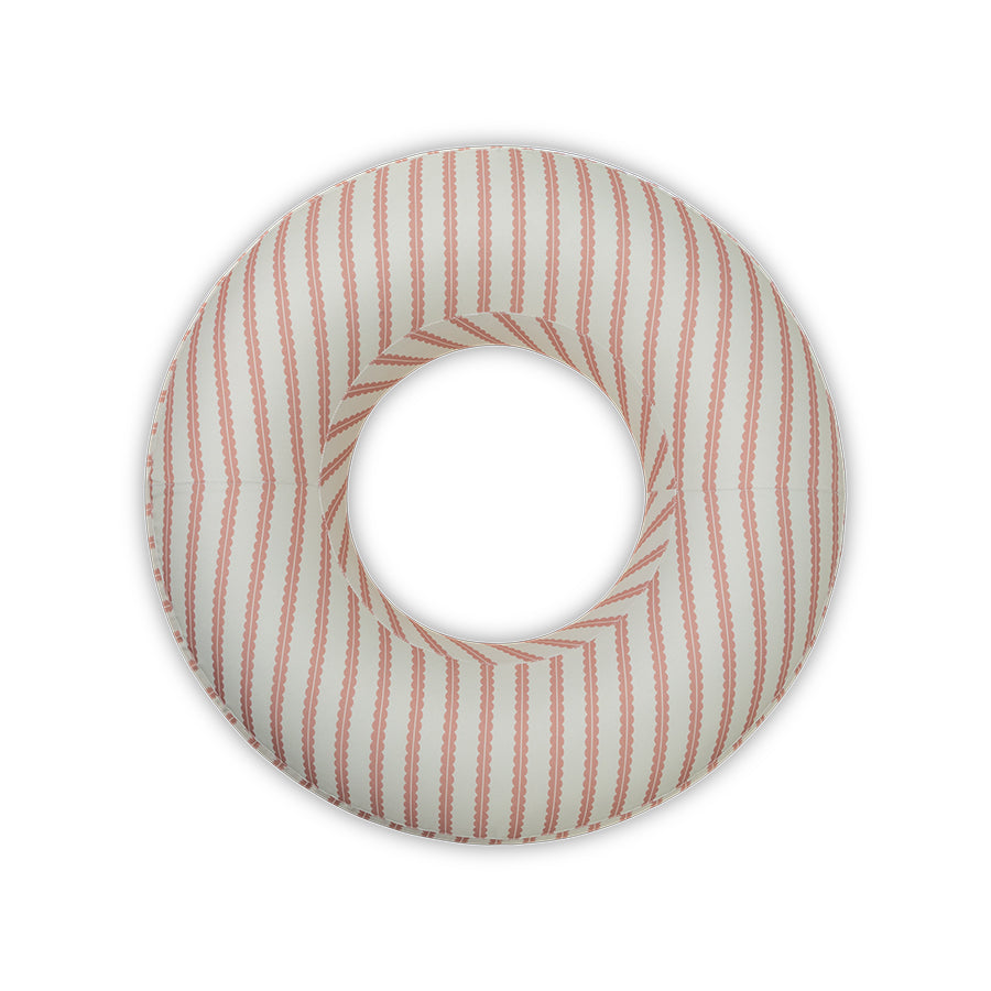 Premium Zwemband - Rood/Beige - Saint Tropez - Ø 102 Cm