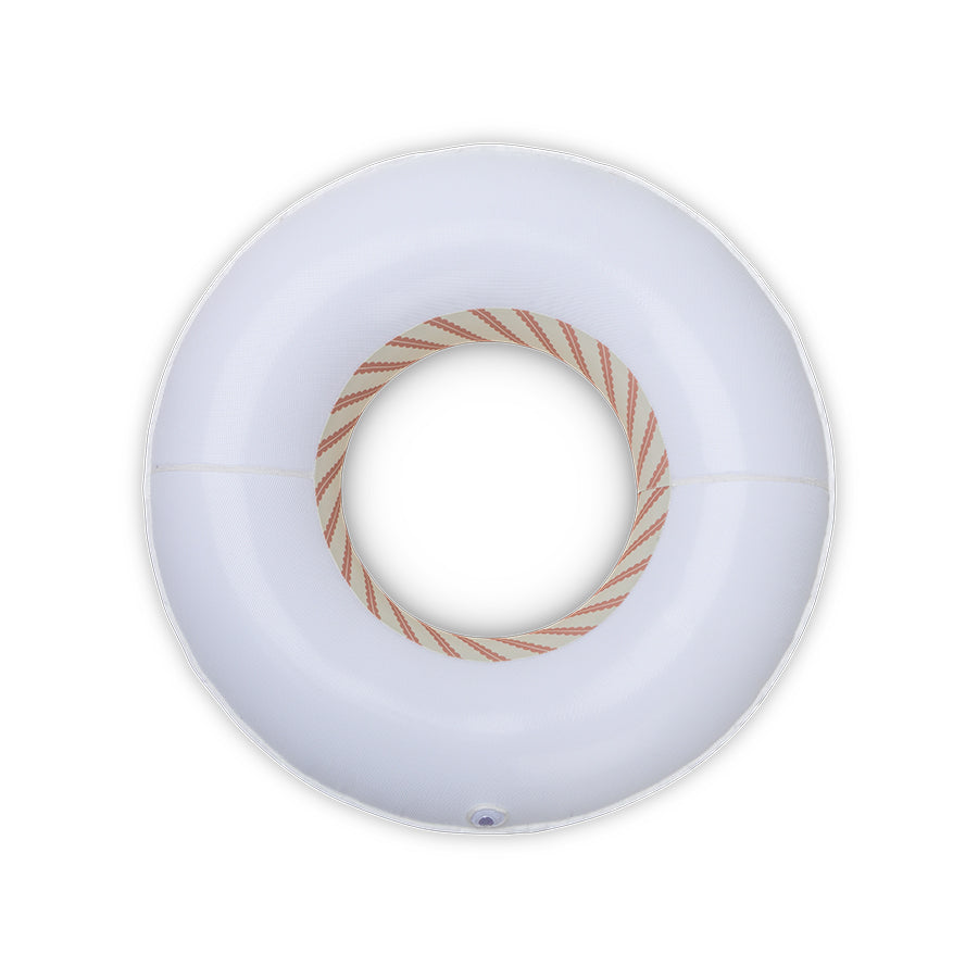 Premium Zwemband - Rood/Beige - Saint Tropez - Ø 102 Cm