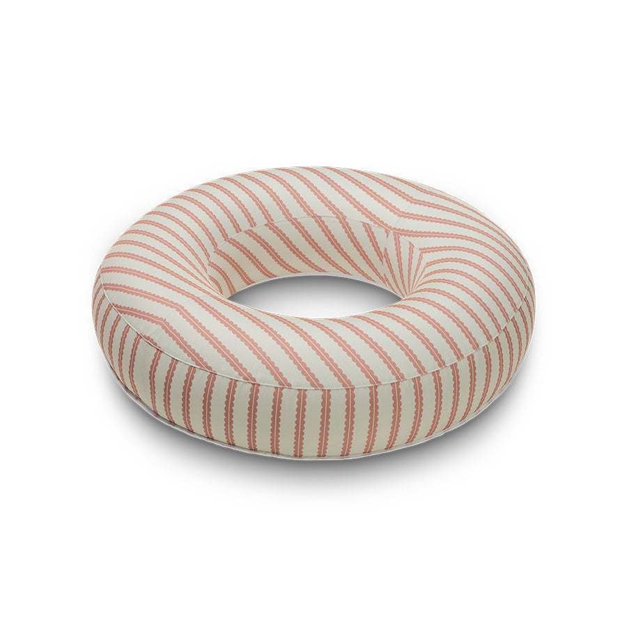 Premium Zwemband - Rood/Beige - Saint Tropez - Ø 102 Cm