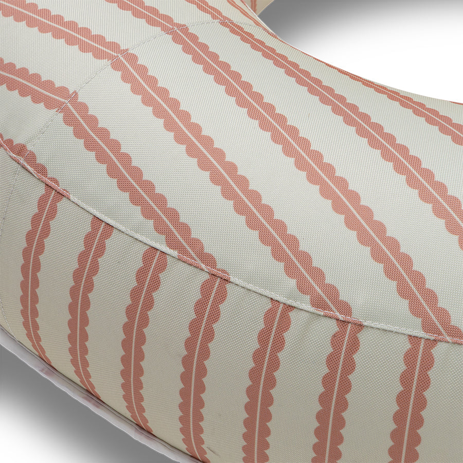 Premium Zwemband - Rood/Beige - Saint Tropez - Ø 102 Cm
