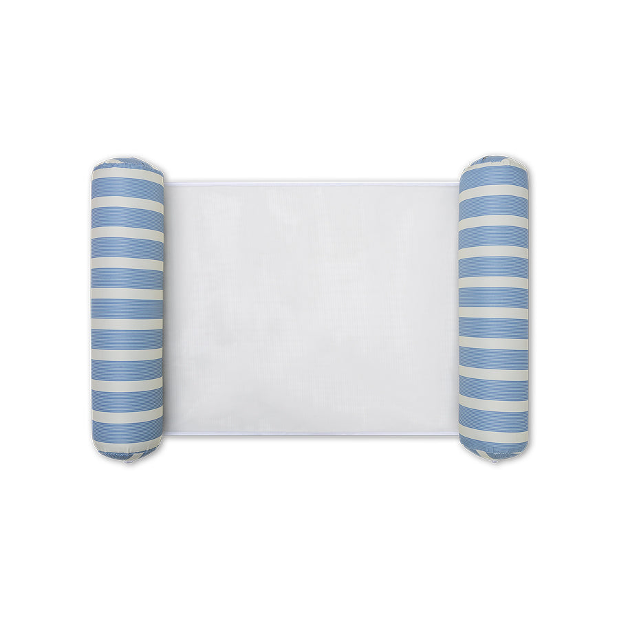 Premium Water Hangmat - Blauw/Beige - Monaco