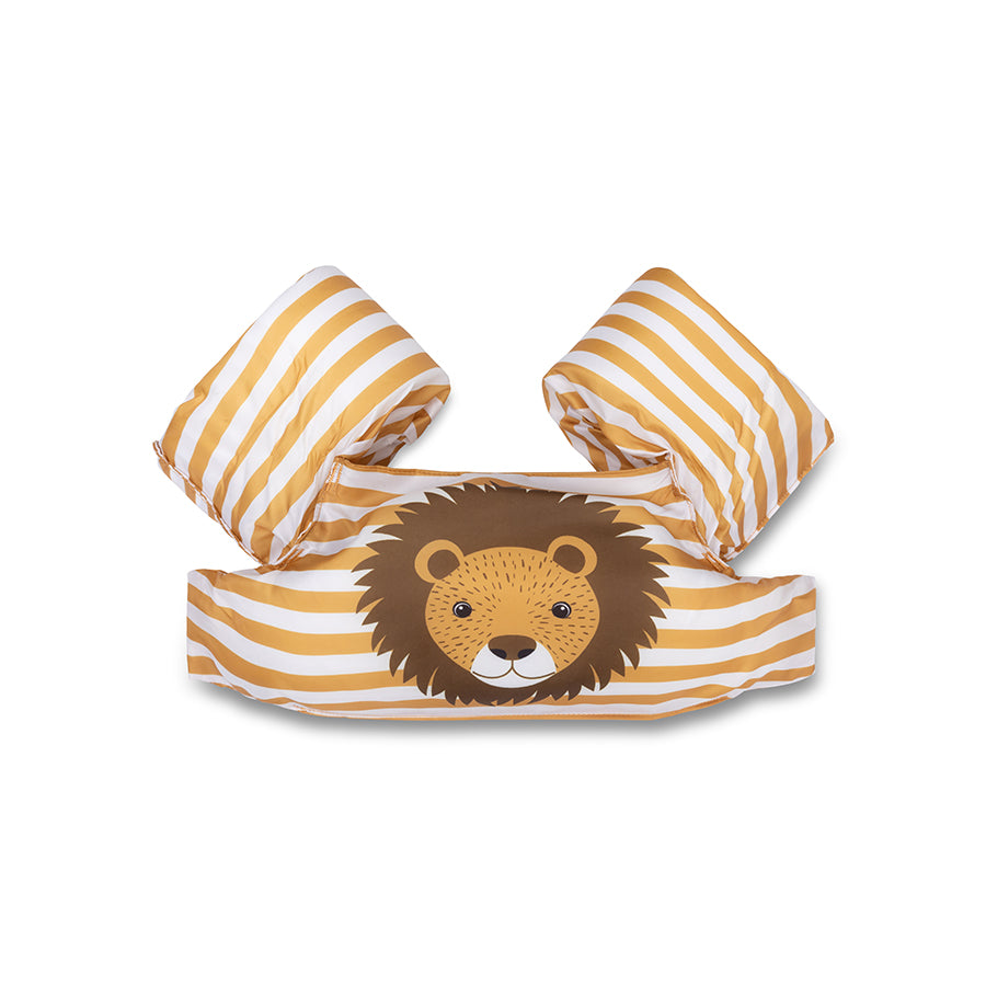 Puddle Jumper - Bruin/Wit - Flow - 2/6 Jaar