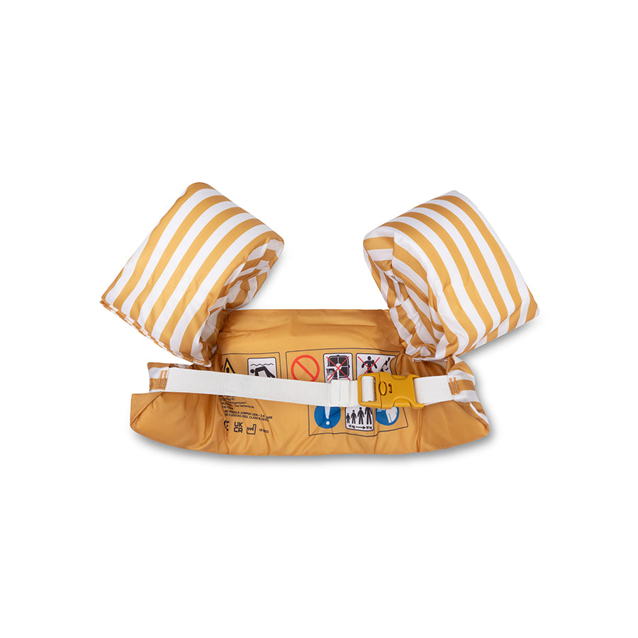 Puddle Jumper - Bruin/Wit - Flow - 2/6 Jaar