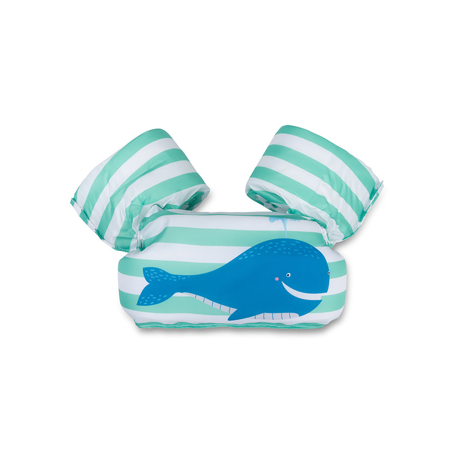 Puddle Jumper - Groen/Blauw - Whaley - 2/6 Jaar