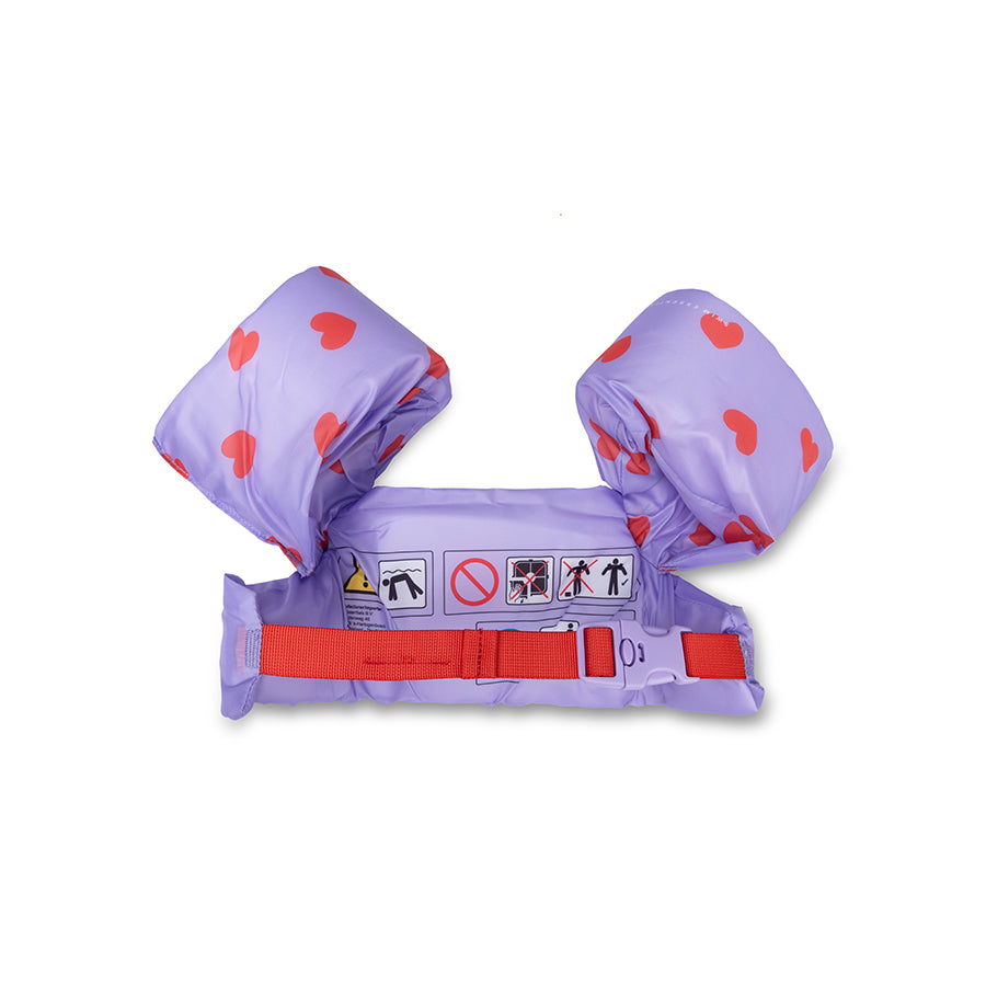 Puddle Jumper - Lila - Sweet Hearts - 2/6 Jaar