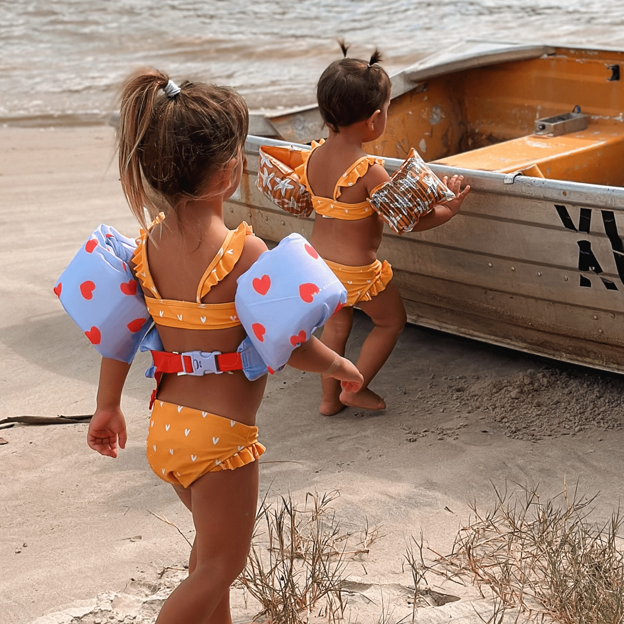 Puddle Jumper - Lila - Sweet Hearts - 2/6 Jaar