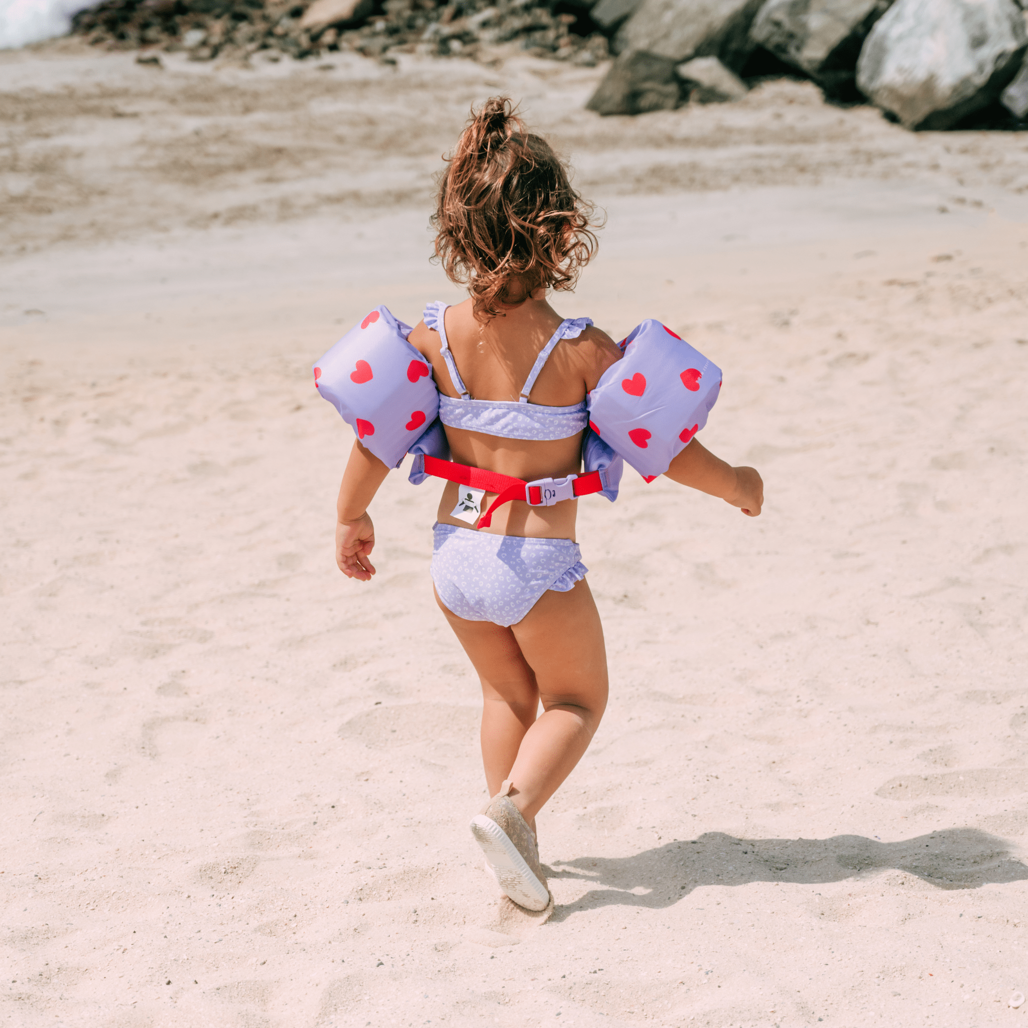 Puddle Jumper - Lila - Sweet Hearts - 2/6 Jaar