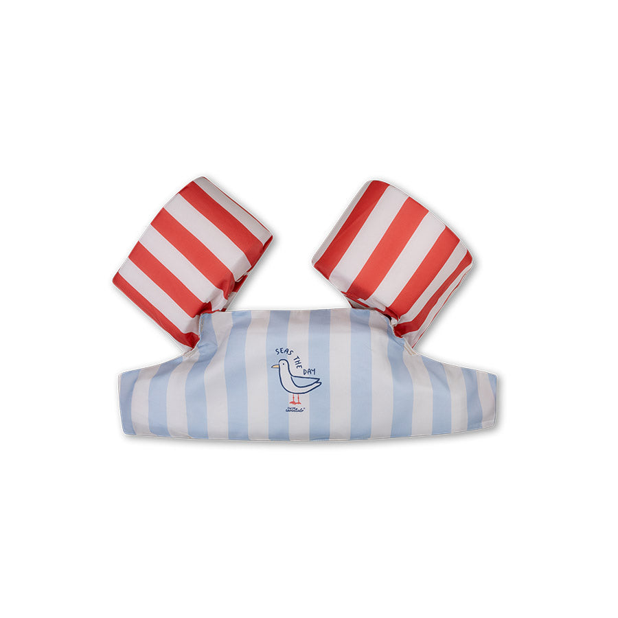 Puddle Jumper - Meerkleurig - Seas The Day - 2/6 Jaar