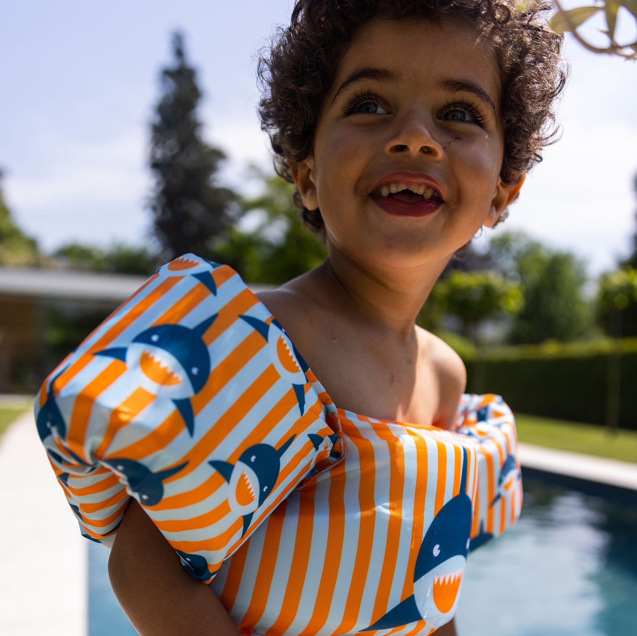 Puddle Jumper - Meerkleurig - Tropic Shark - 2/6 Jaar