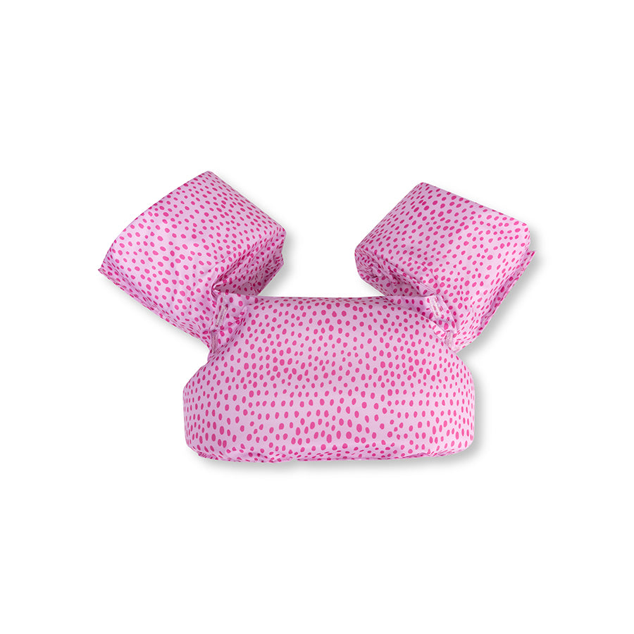 Puddle Jumper - Roze - Dots - 2/6 Jaar