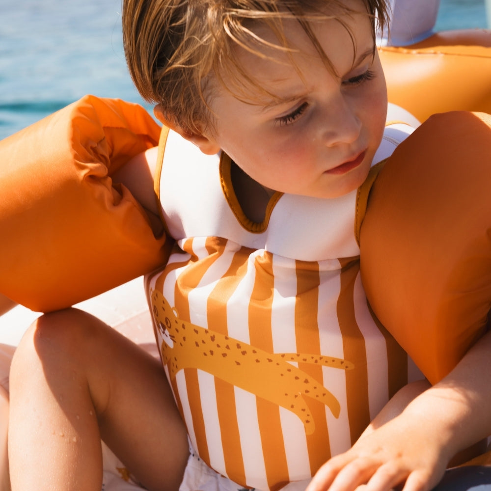 Puddle Jumper - Bruin - Roamer - 2/6 Jaar
