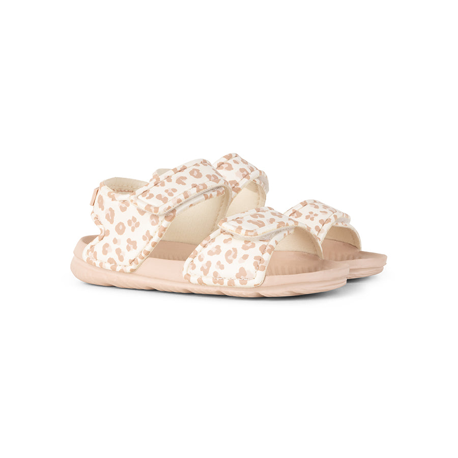 Sandalen - Beige - Leopard