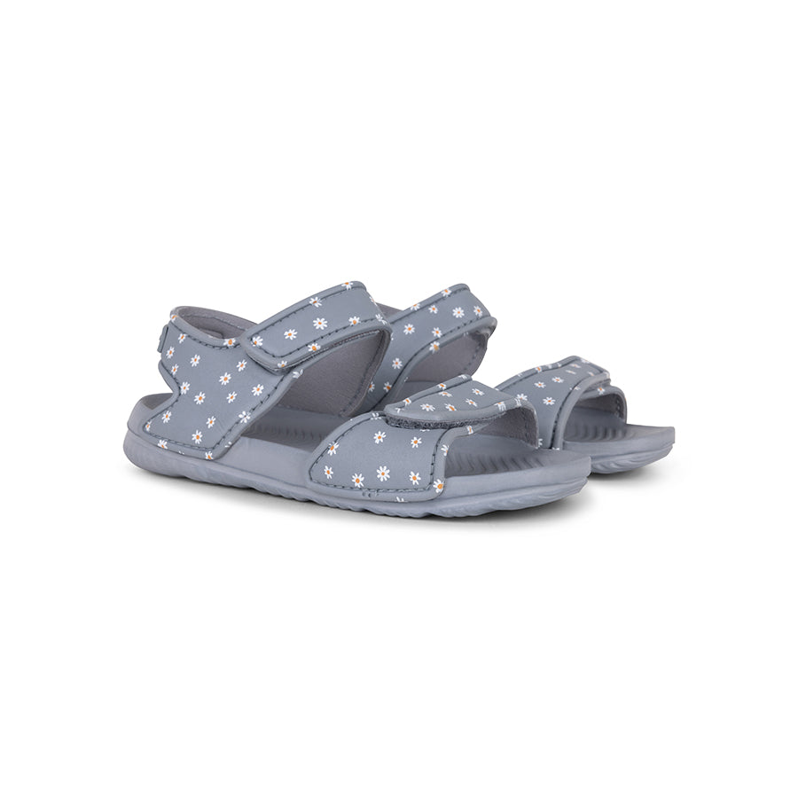 Sandalen - Blauw - Daisy Flower