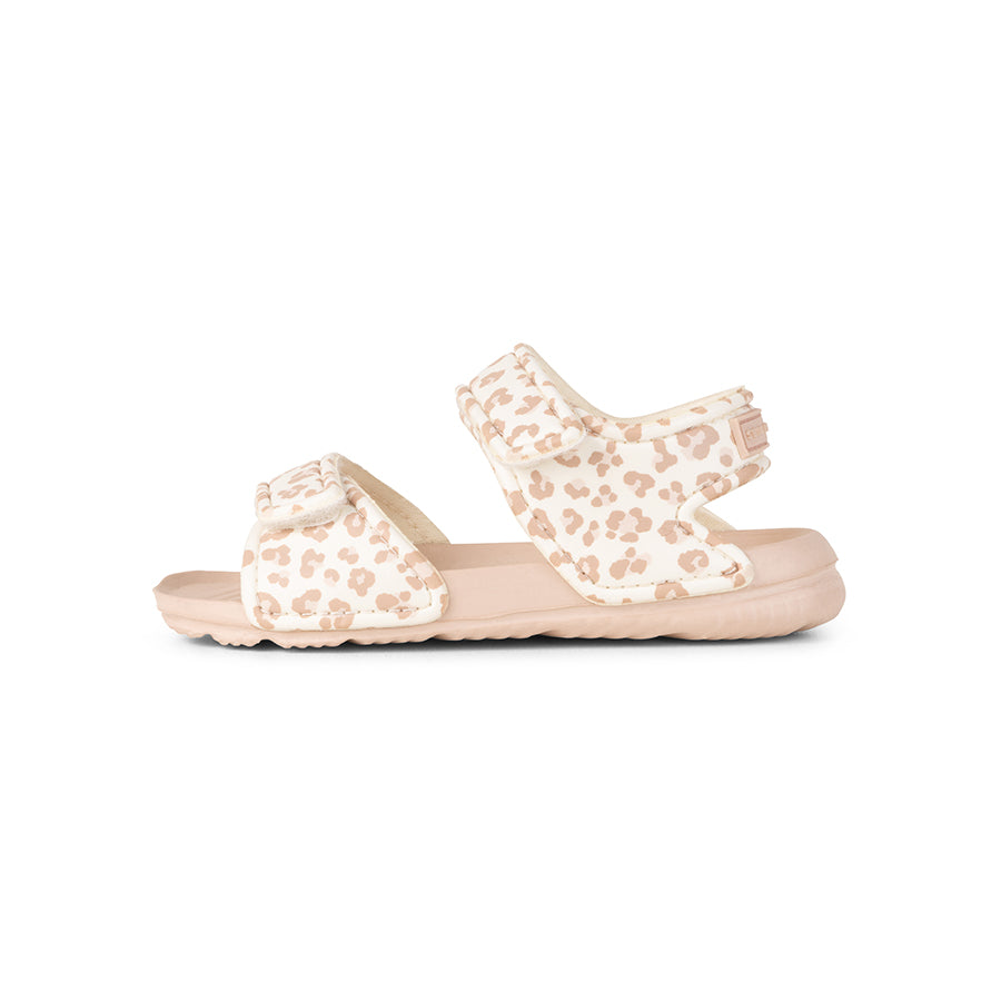Sandalen - Beige - Leopard