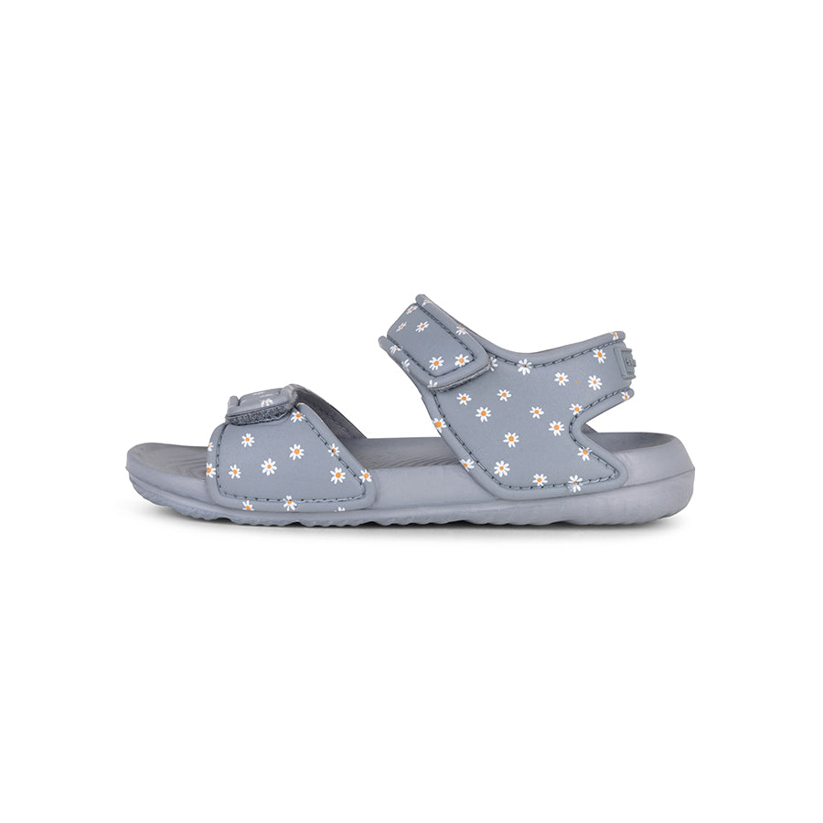 Sandalen - Blauw - Daisy Flower