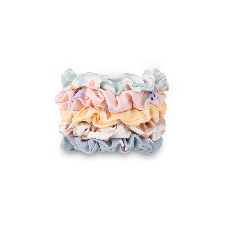 Scrunchies - Meerkleurig - Essentials