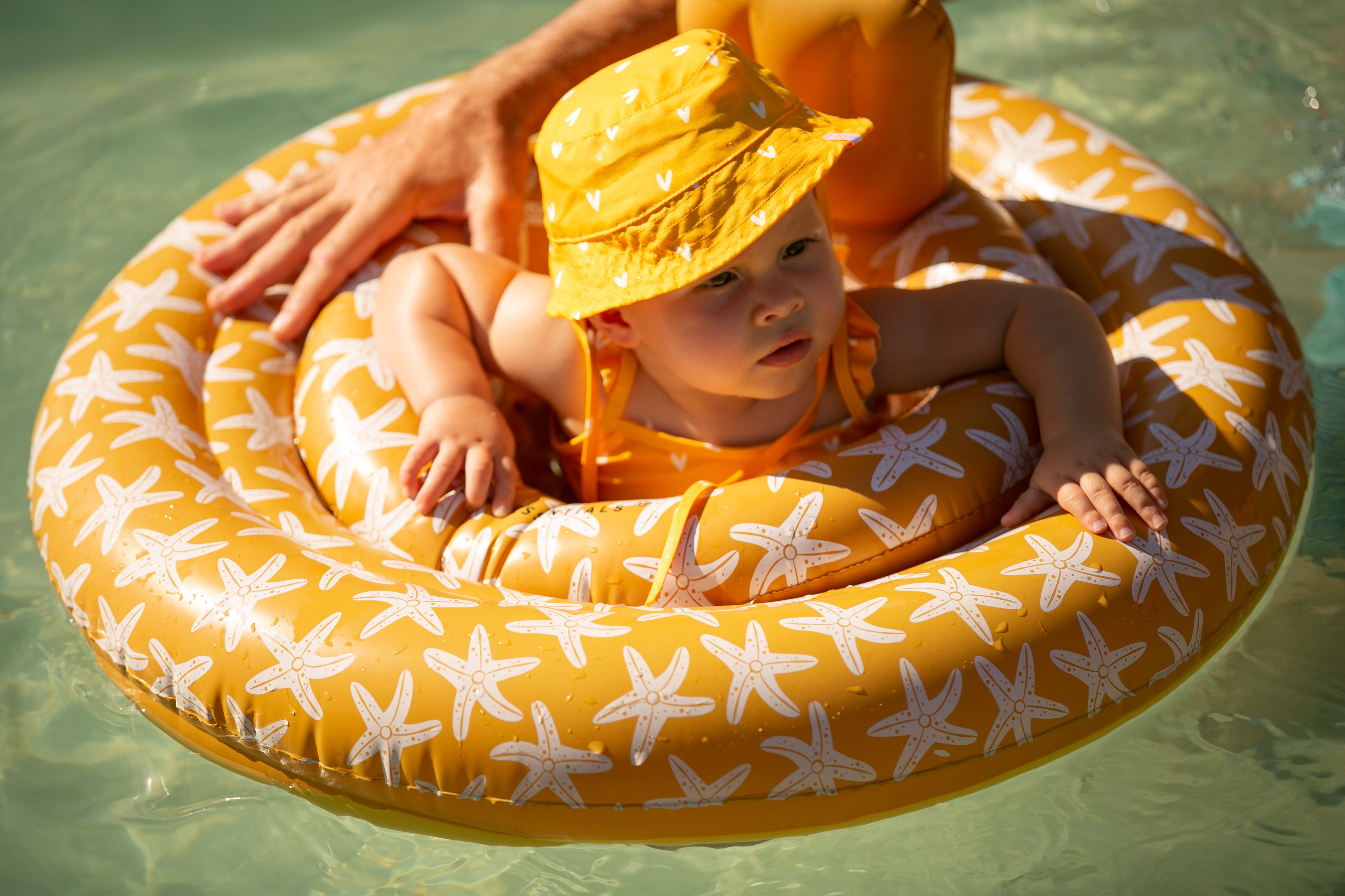 Baby Float - Oranje - Seastar - 0/1 Jaar